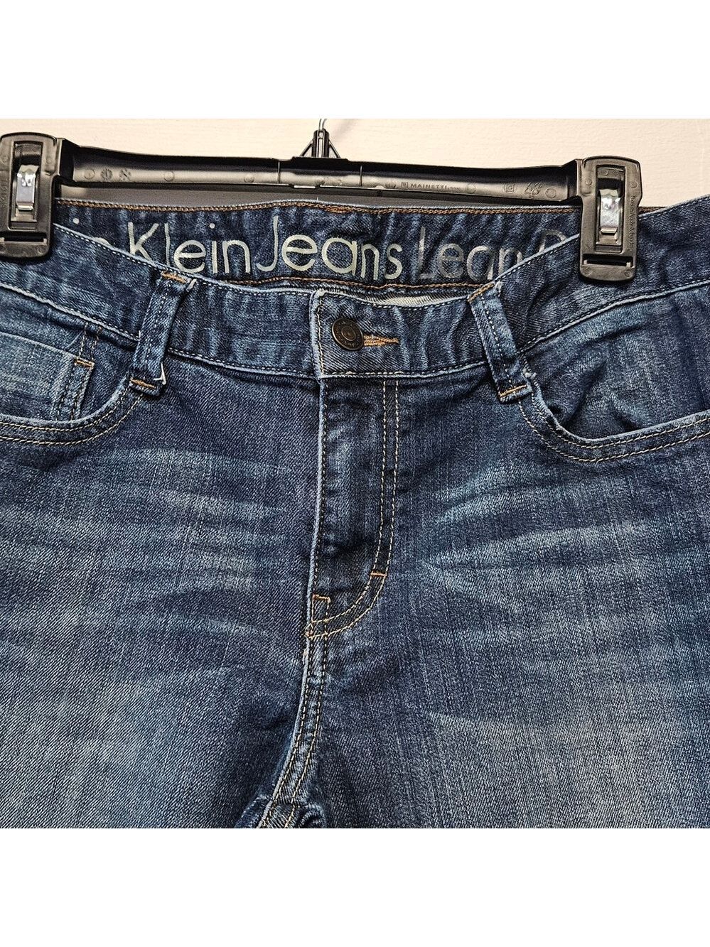 Calvin Klein Y2K Lean Boot Jeans – Vintage Early 2000s - Picture 3 of 7